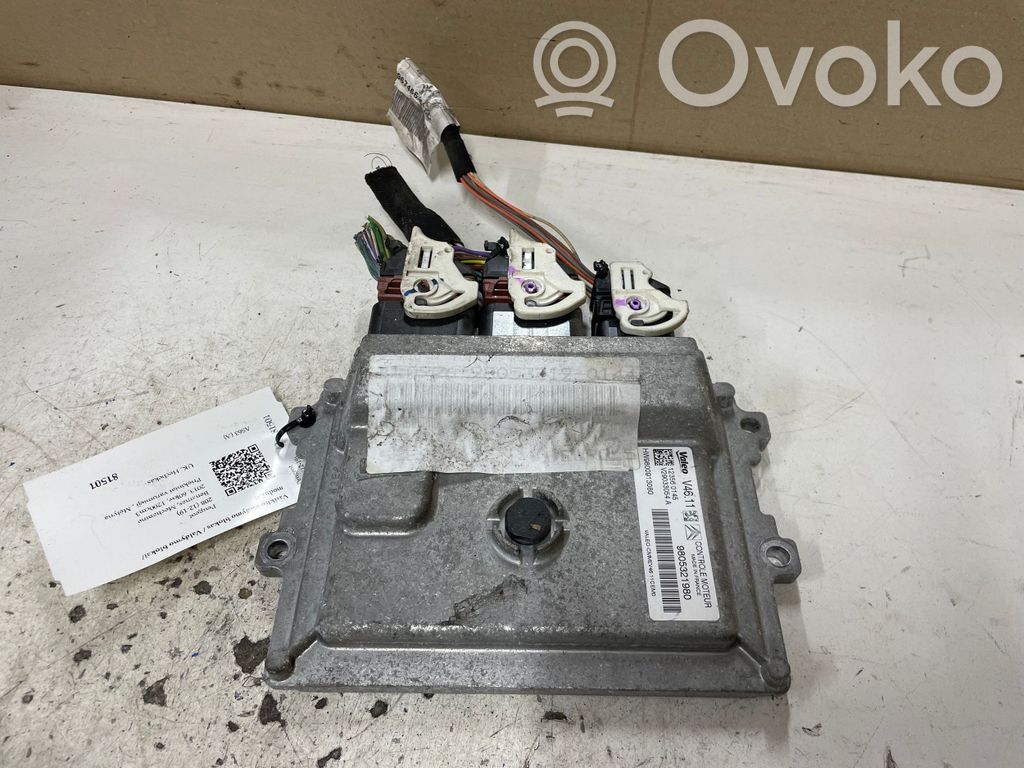 Peugeot 208 I Engine control unit/module 