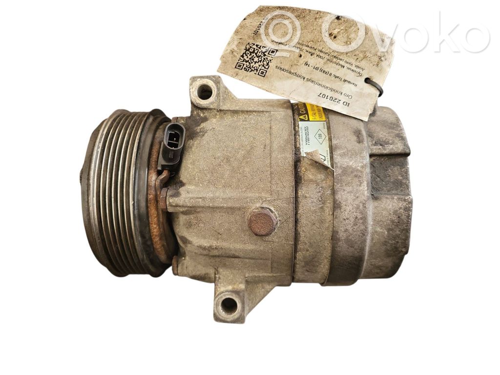 Renault Trafic II (X83) Air conditioning (A/C) compressor (pump) 