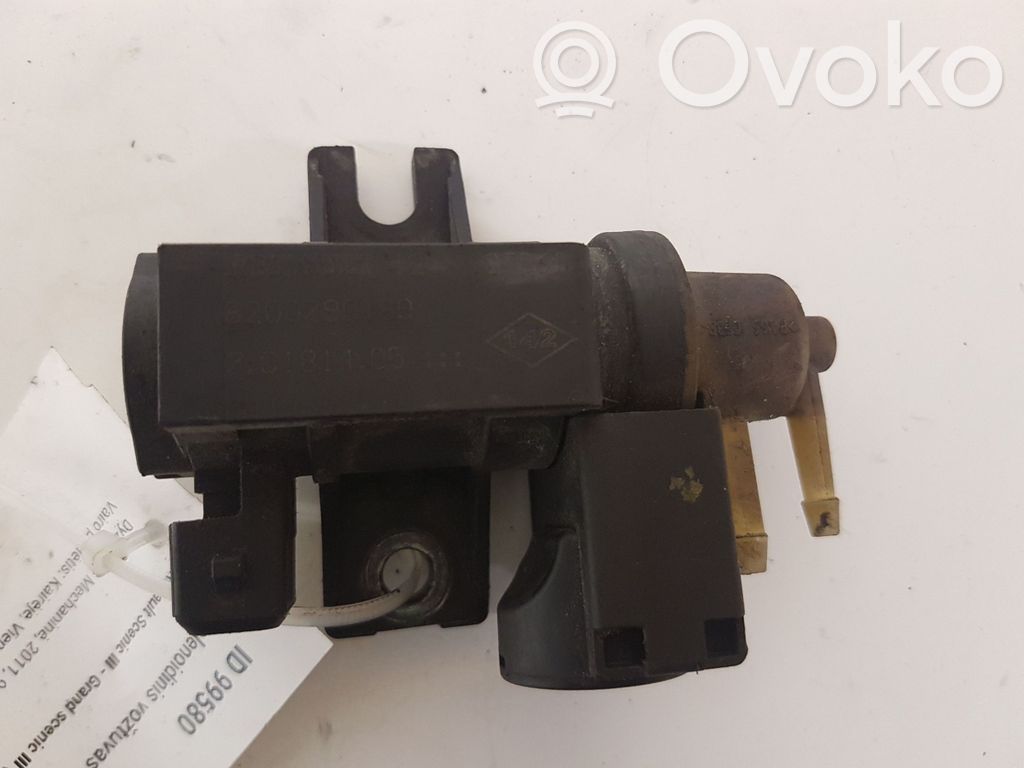 Renault Scenic III - Grand scenic III Solenoid supapă turbosuflantă