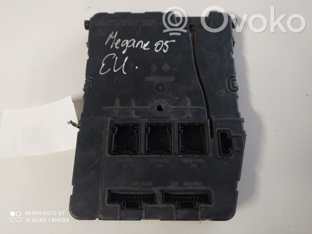 Renault Megane II Comfort/convenience module 