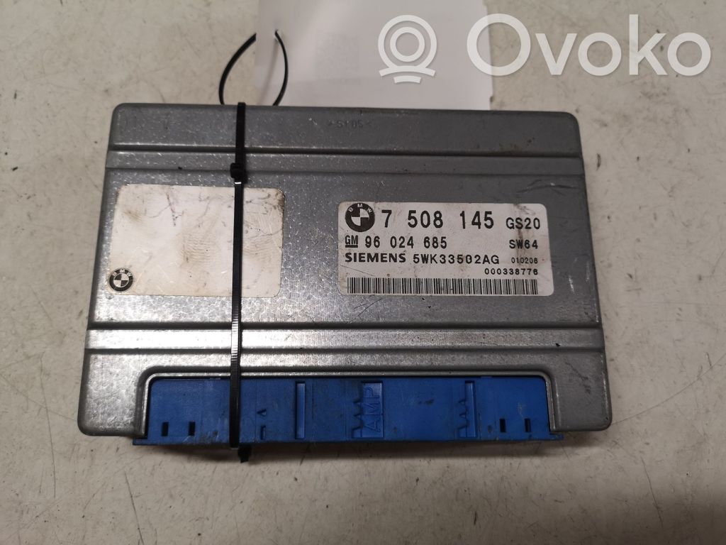 BMW 3 E46 Gearbox control unit/module 
