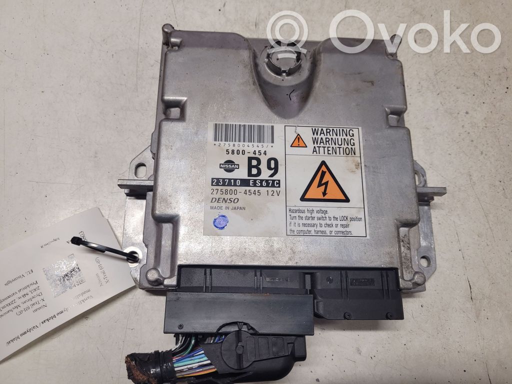 Nissan X-Trail T30 Engine control unit/module 