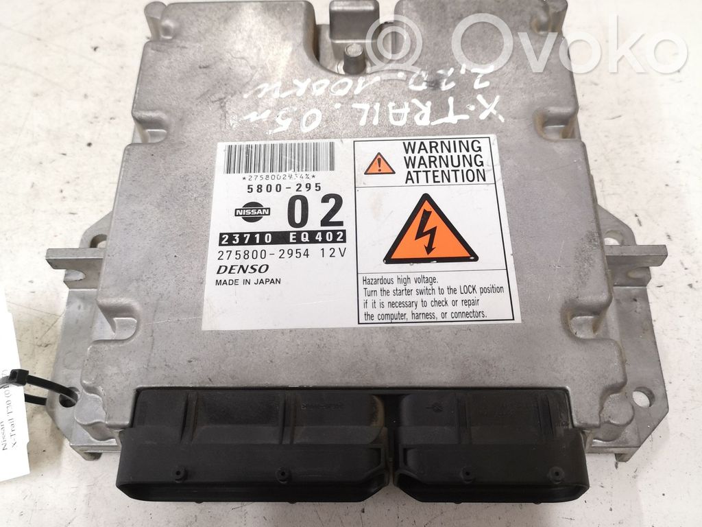 Nissan X-Trail T30 Engine control unit/module 