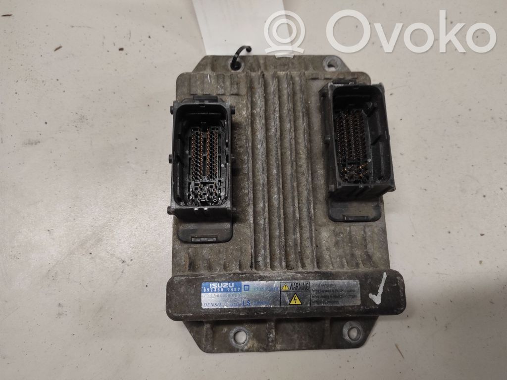 Opel Astra H Engine control unit/module 