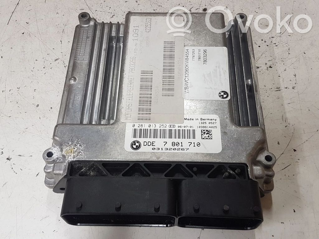 BMW 3 E90 E91 Engine control unit/module 