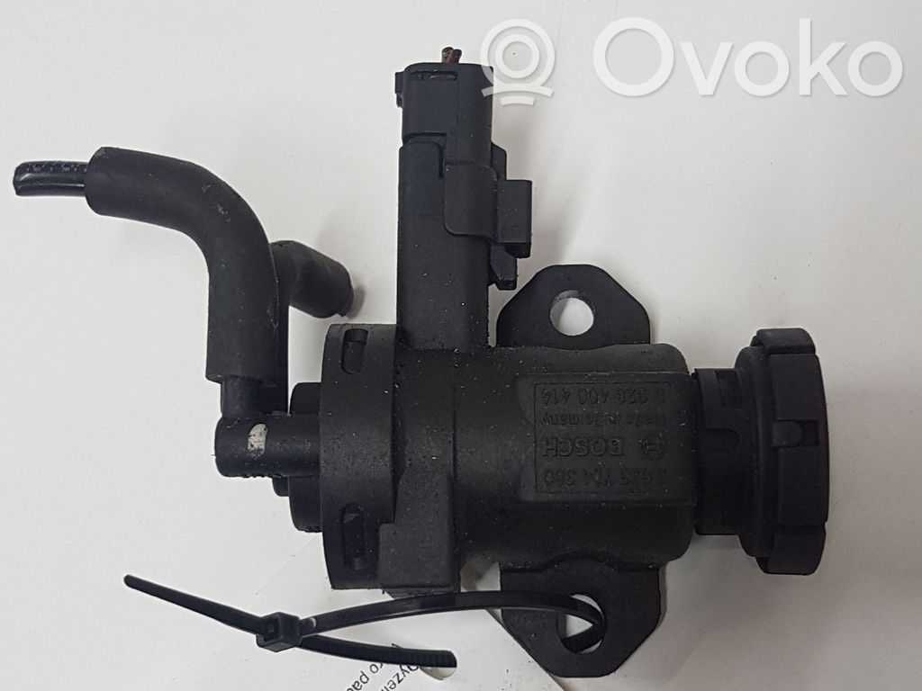 Citroen C5 Elettrovalvola turbo