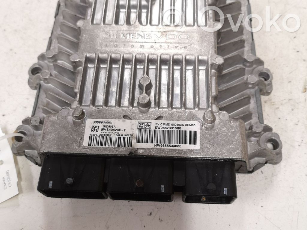 Citroen C5 Engine control unit/module 