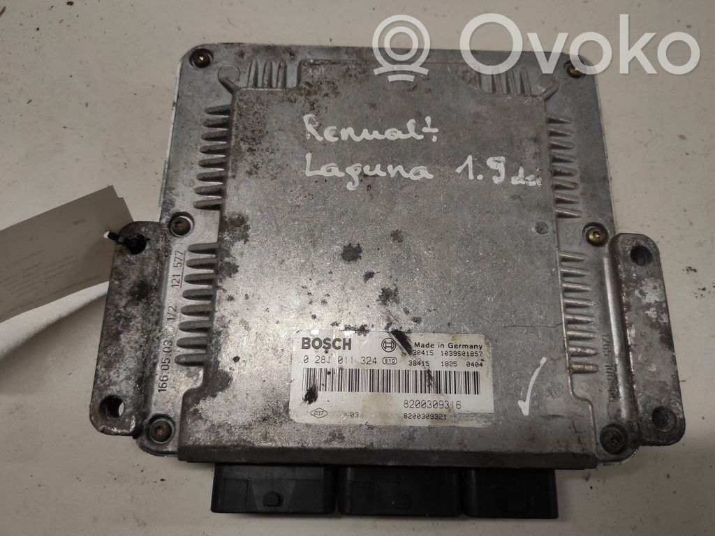 Renault Laguna II Engine control unit/module 