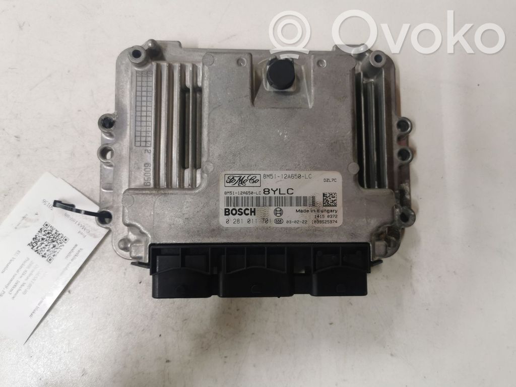 Ford C-MAX I Engine control unit/module 