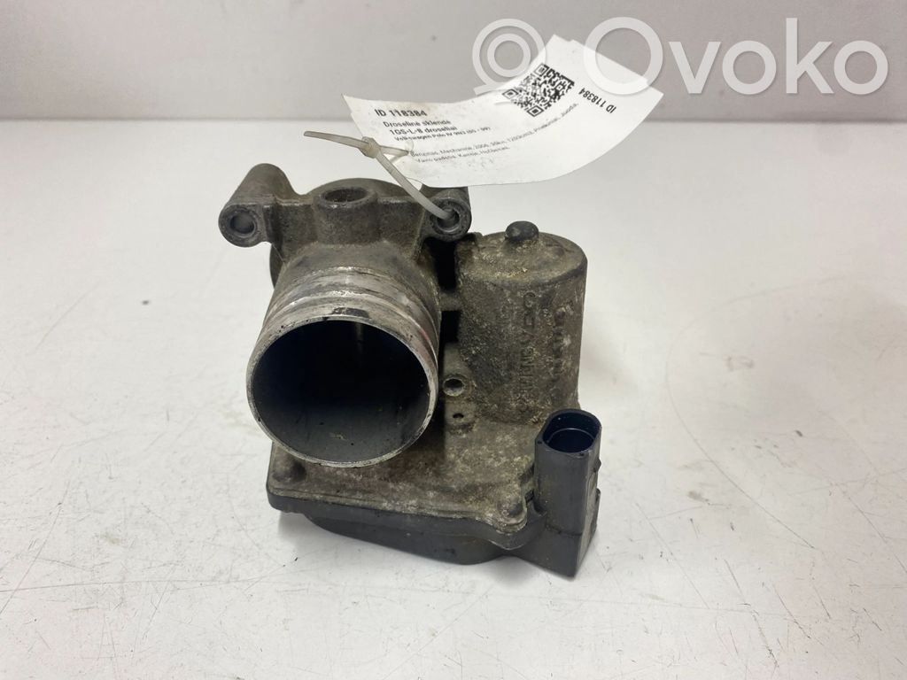 Volkswagen Polo IV 9N3 Throttle valve 