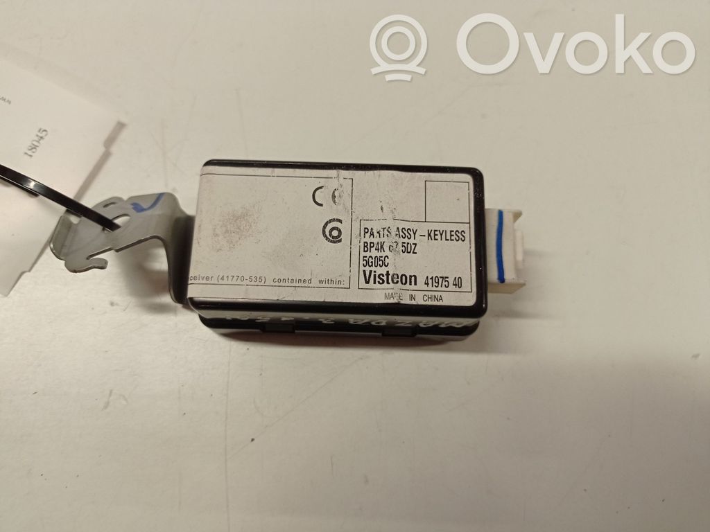 Mazda 3 I Other control units/modules 