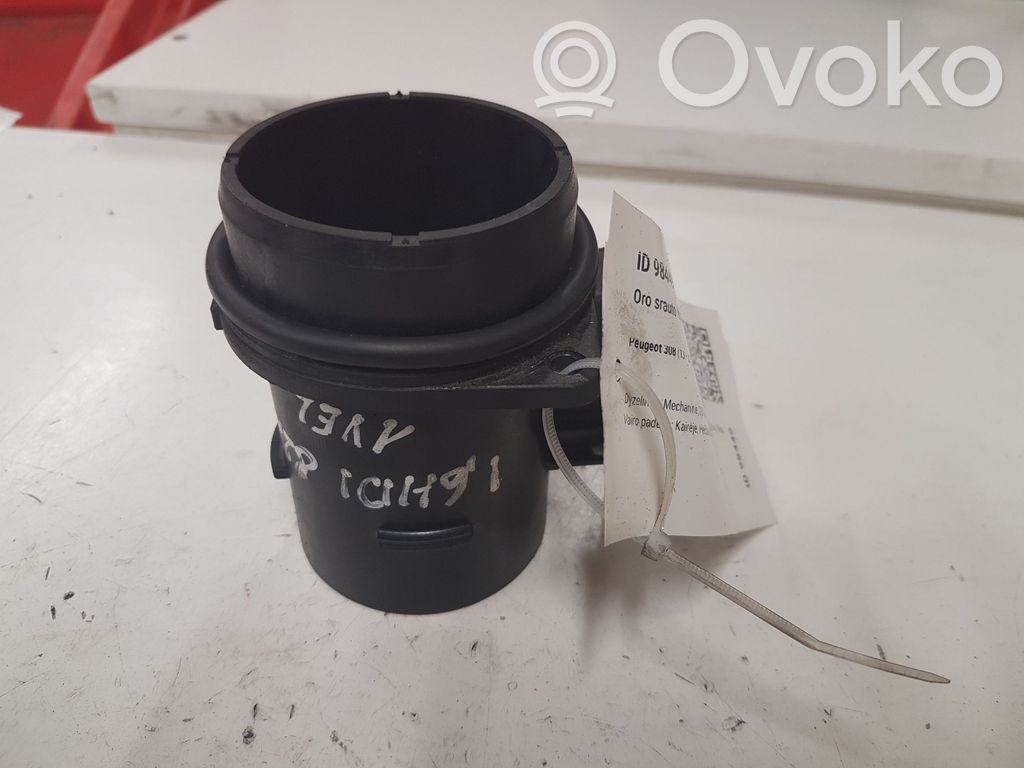Peugeot 308 Mass air flow meter 