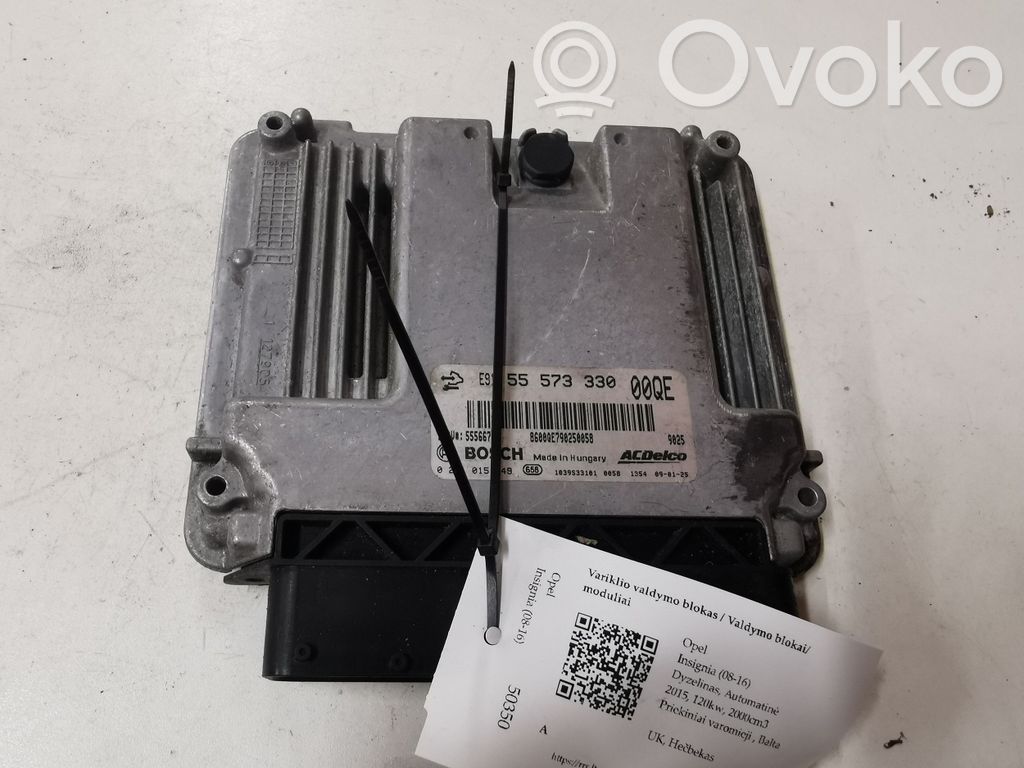 Opel Insignia A Engine control unit/module 