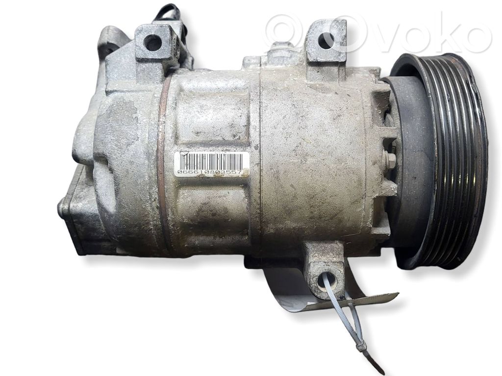 Renault Megane III Air conditioning (A/C) compressor (pump) 
