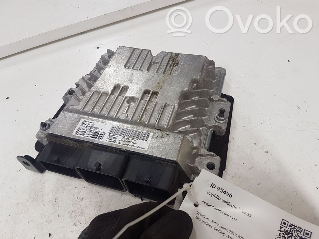Peugeot 3008 I Engine control unit/module 