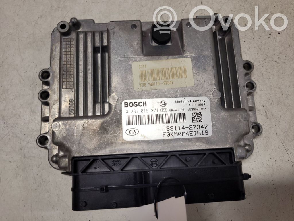 Engine control unit/module   0281015371,3911427347,13240017,1039S28497