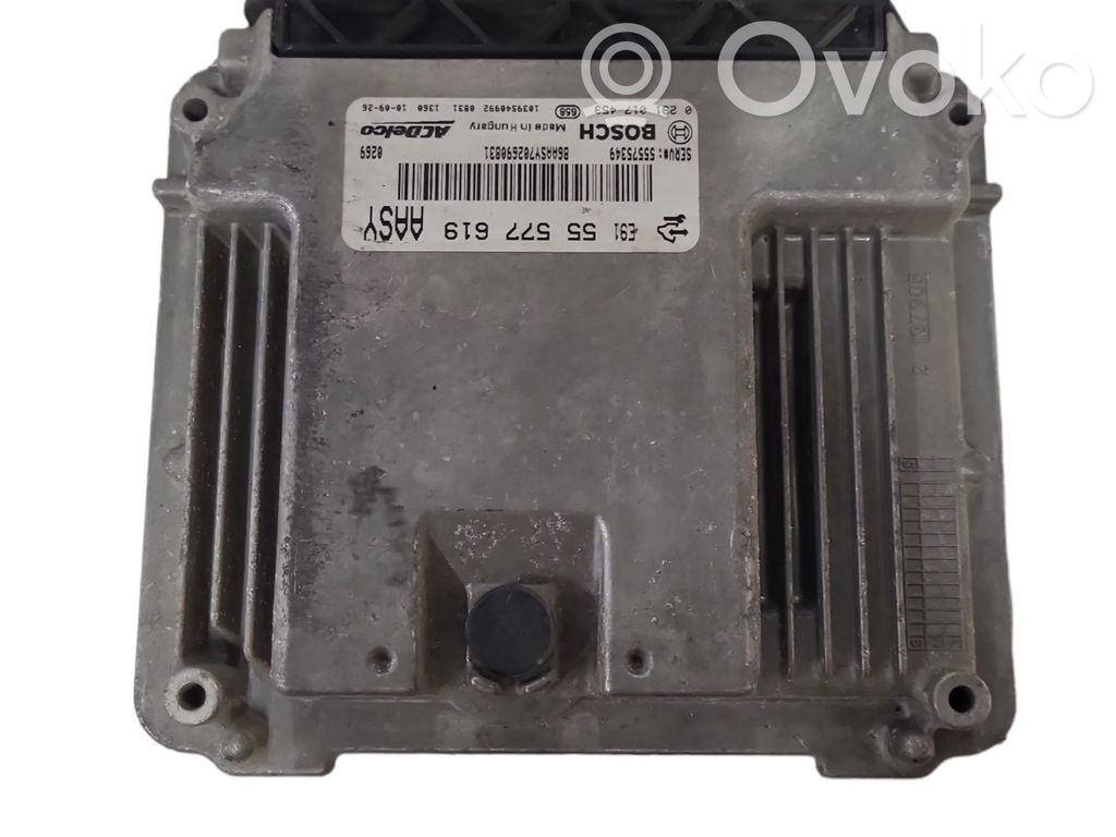 Opel Insignia A Unitate/modul de control motor 