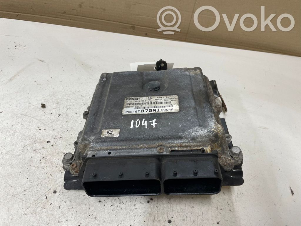 Chrysler Grand Voyager V Engine control unit/module 