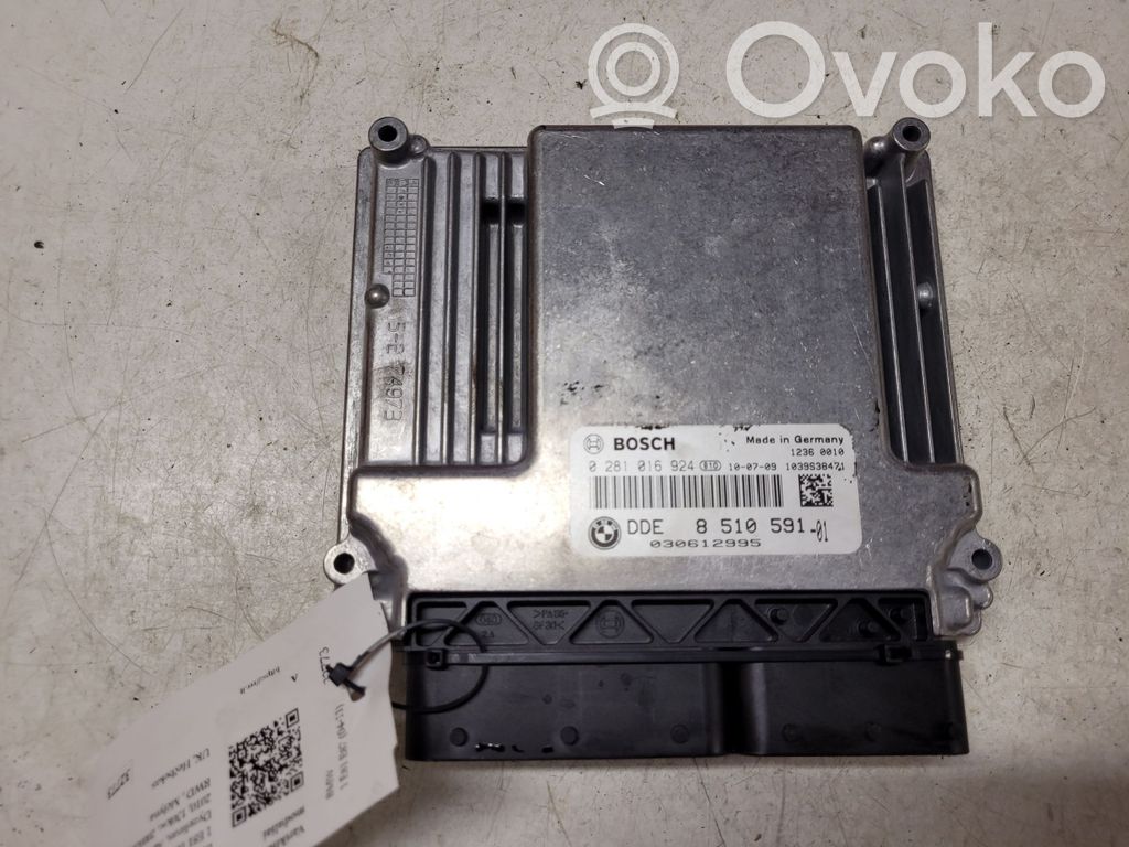 BMW 1 E81 E87 Engine control unit/module 