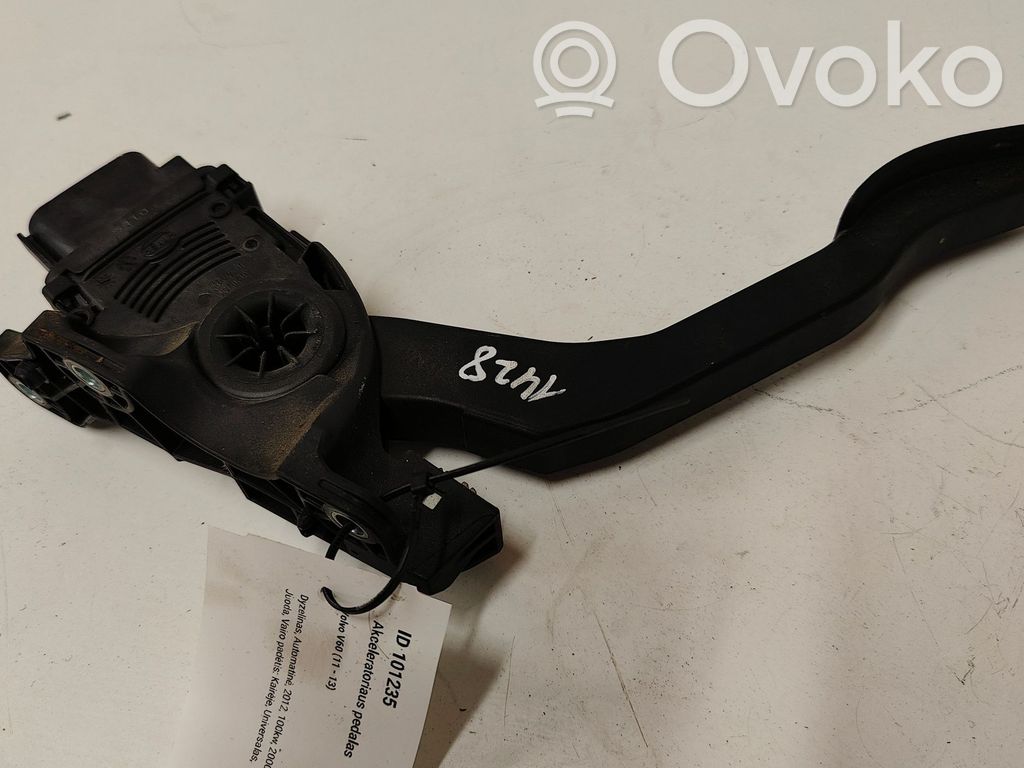 Volvo V60 Akceleratoriaus pedalas 