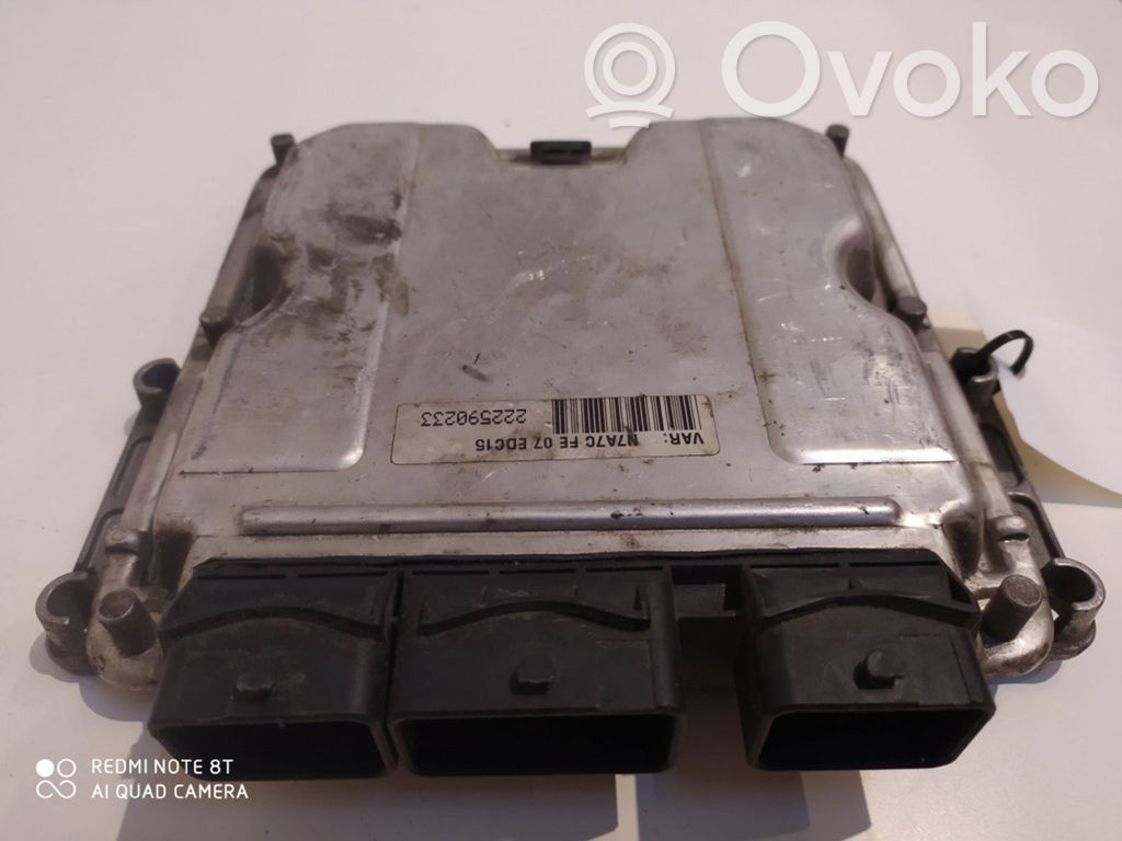 Citroen Xsara Engine control unit/module 