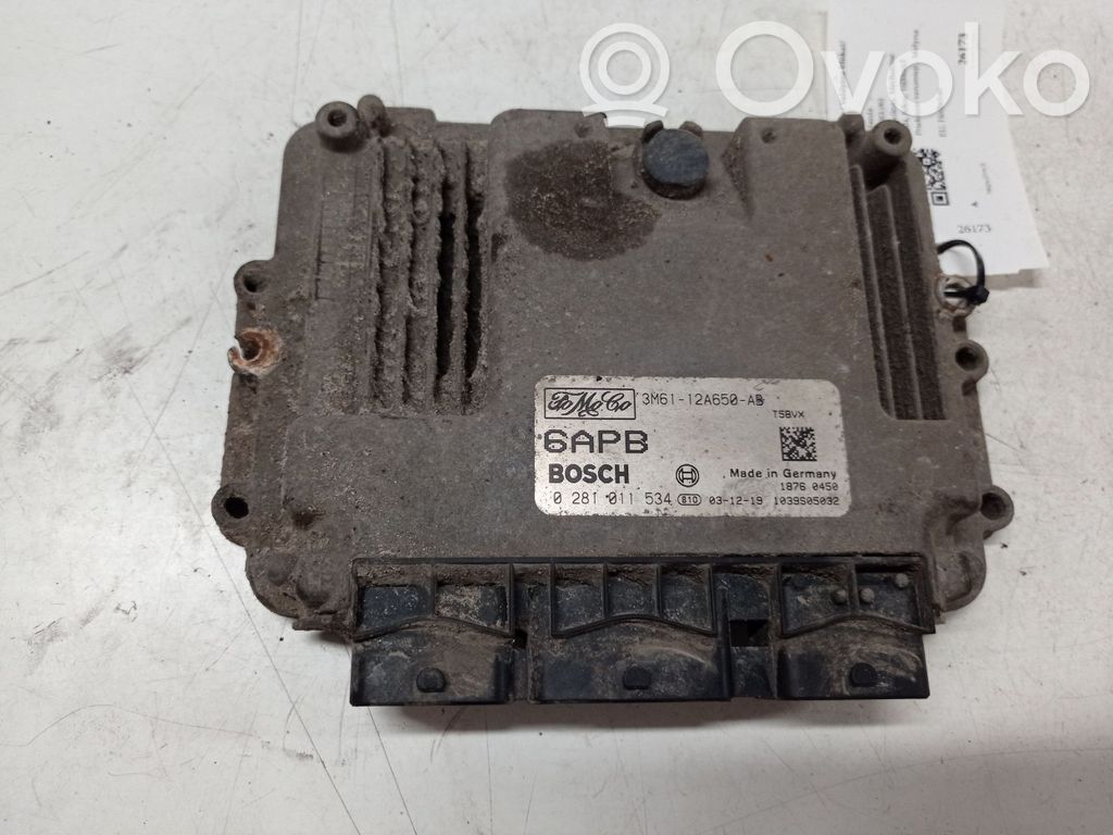 Mazda 3 I Engine control unit/module 