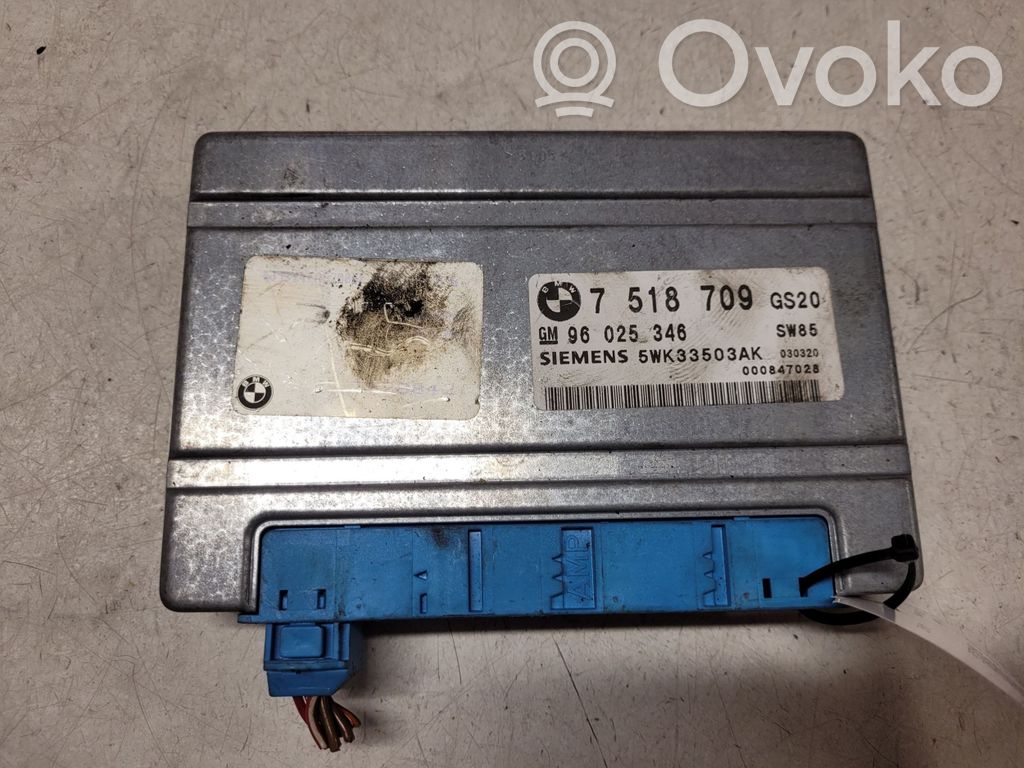 BMW 3 E46 Gearbox control unit/module 
