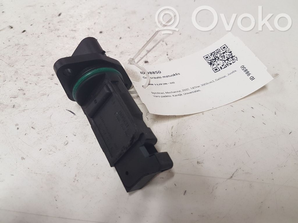 BMW 3 E46 Caudalímetro de flujo del aire 