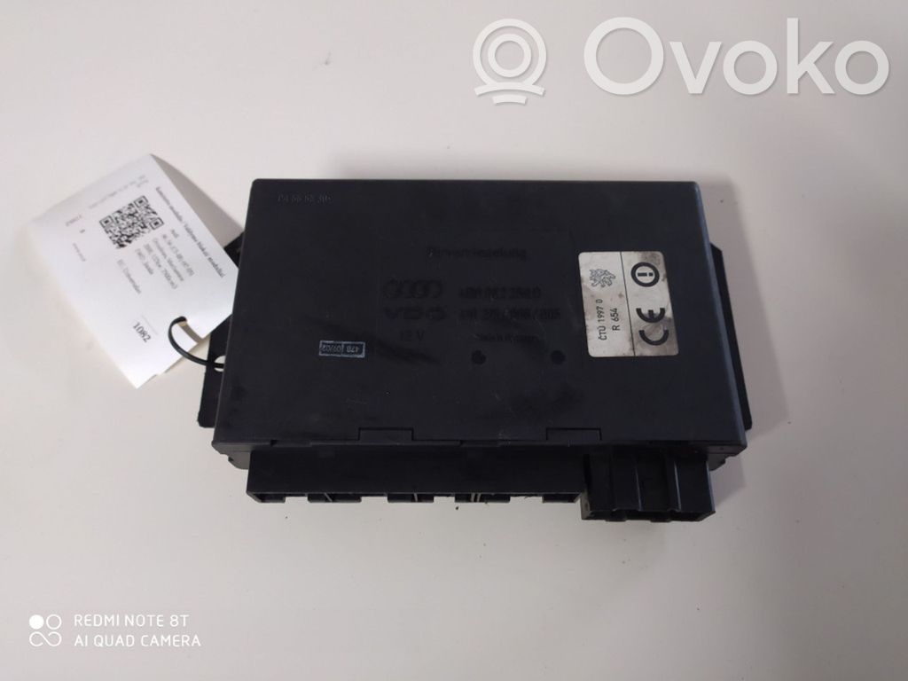Audi A6 S6 C5 4B Comfort/convenience module 