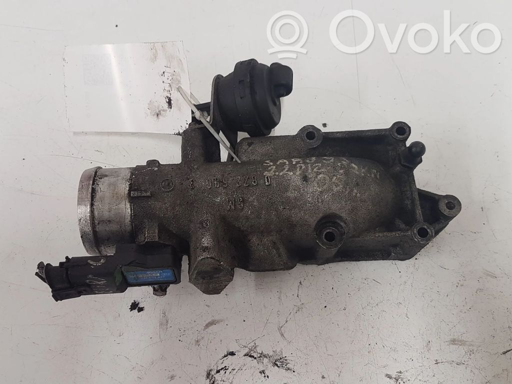 Opel Vectra C Throttle valve 