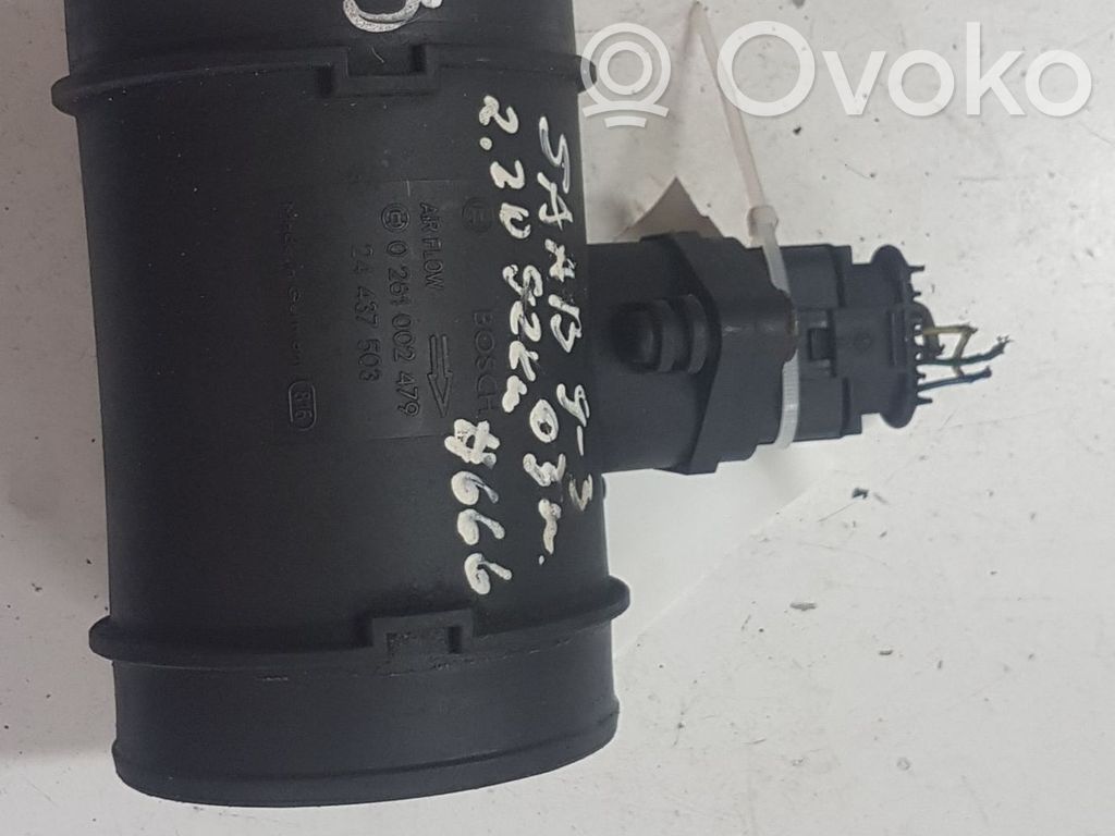 Saab 9-3 Ver2 Luftmassenmesser Luftmengenmesser 