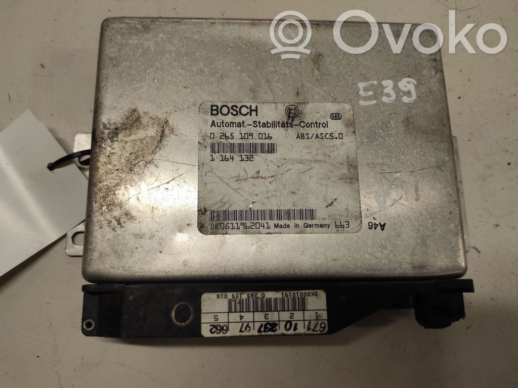 BMW 5 E39 Brake system control unit/module 
