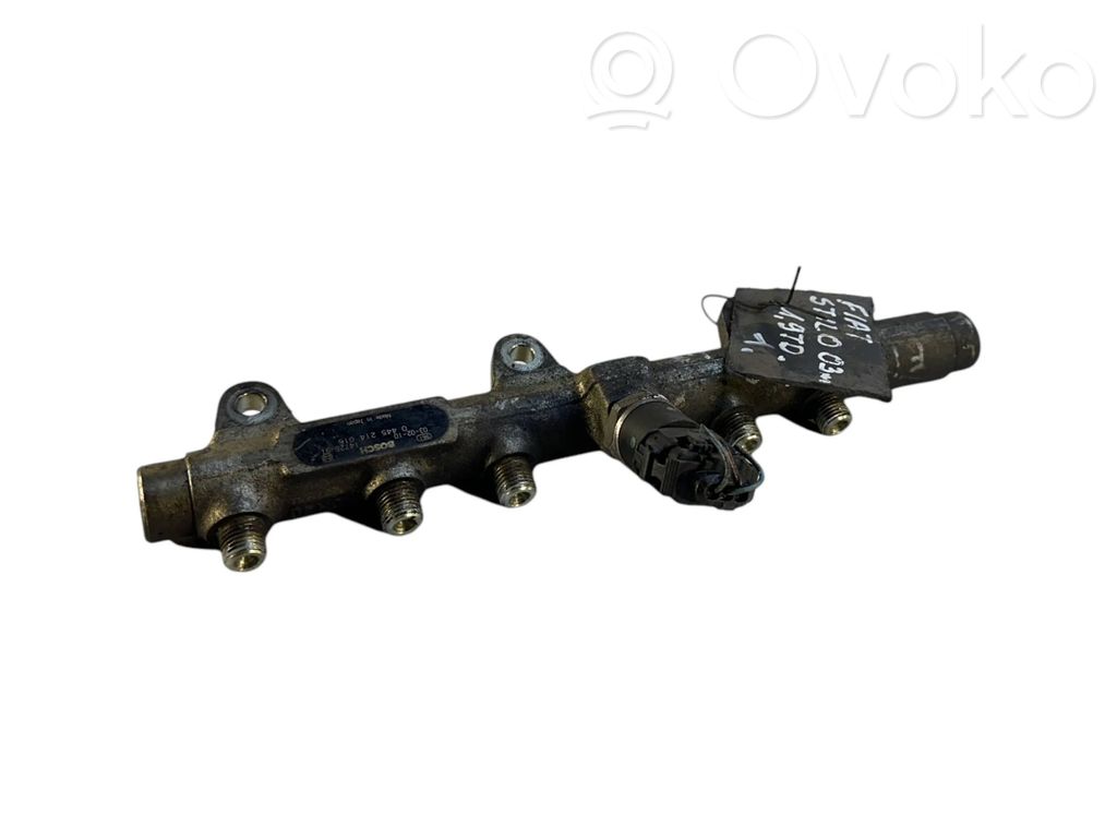 Fiat Stilo Fuel main line pipe 