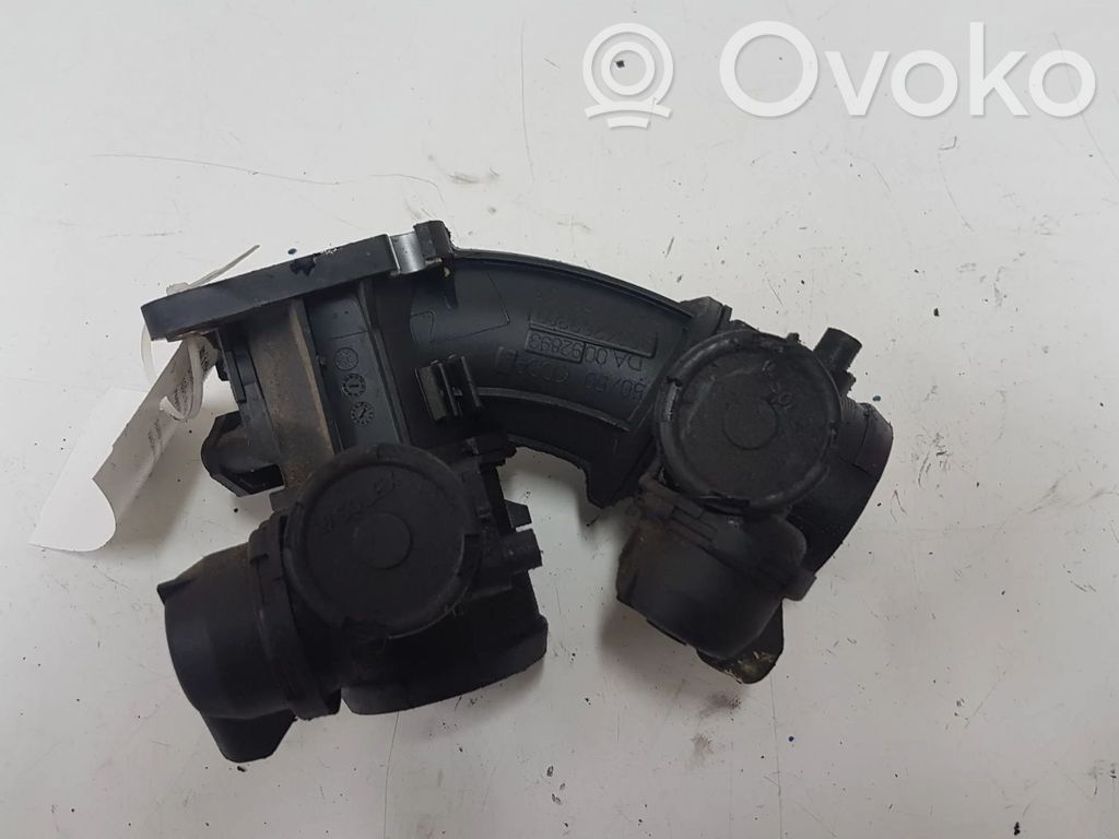 Peugeot 407 Throttle valve 