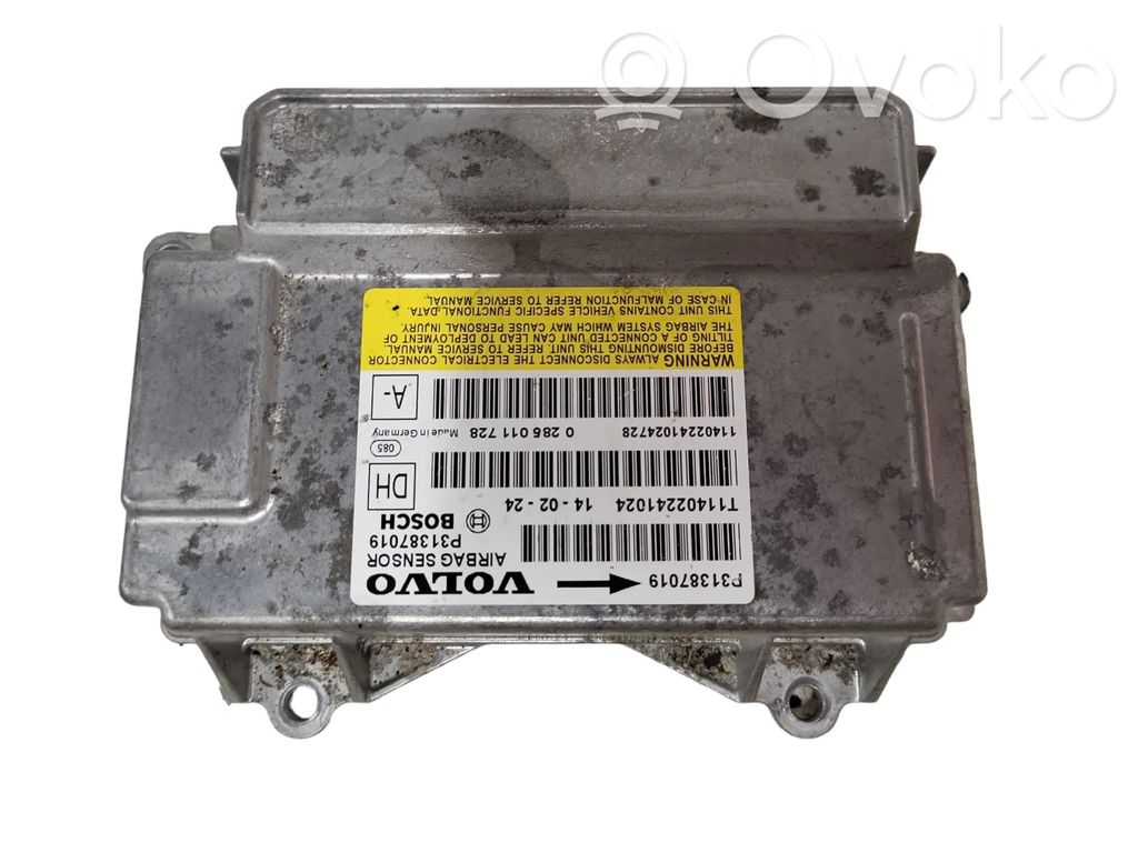 Volvo V70 Airbag control unit/module 