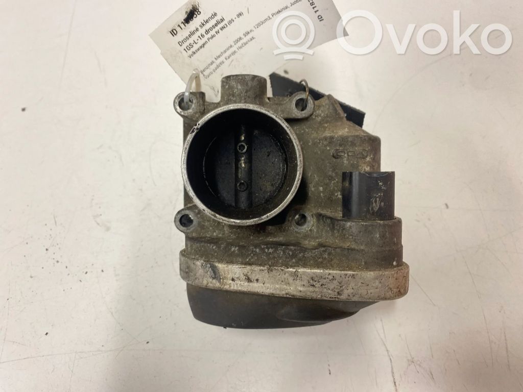 Volkswagen Polo IV 9N3 Droselinė sklendė 