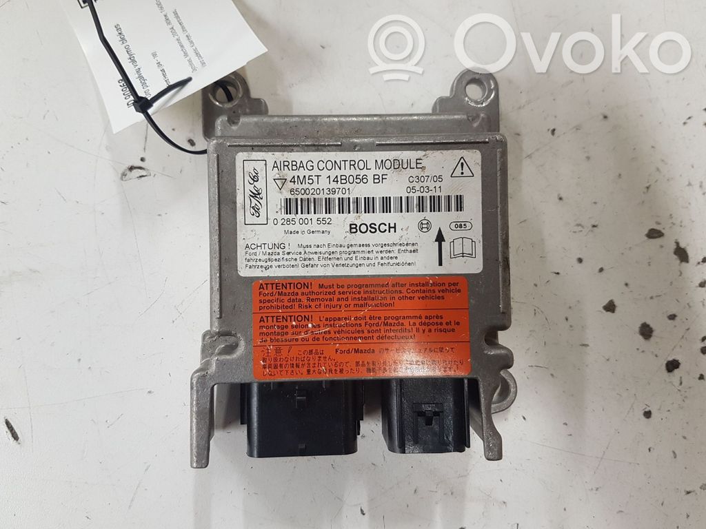 Ford Focus Airbag control unit/module 