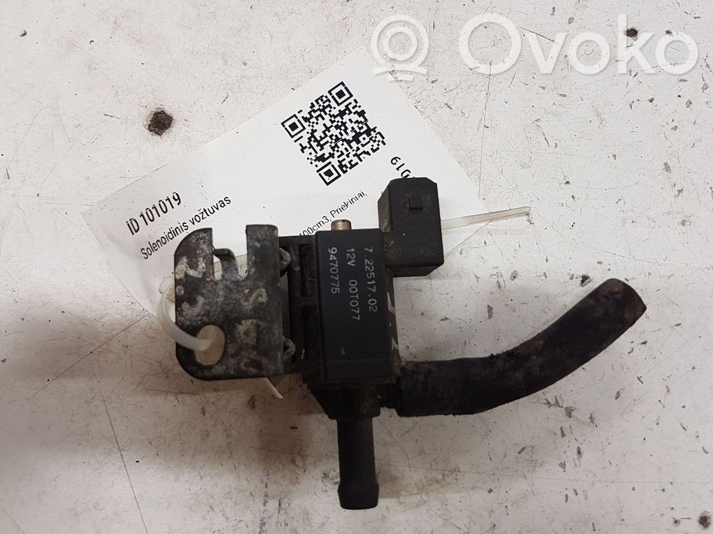 Volvo V50 Solenoīda vārsts 