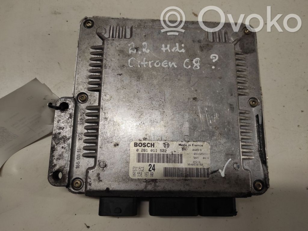 Engine control unit/module   0281011522