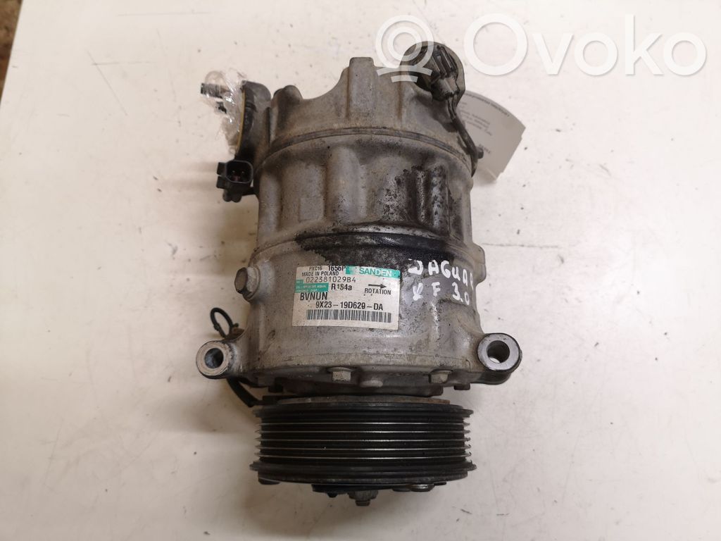 Kompresor / Sprężarka klimatyzacji A/C   9X2319D629DA,BVNUN,022381029B4