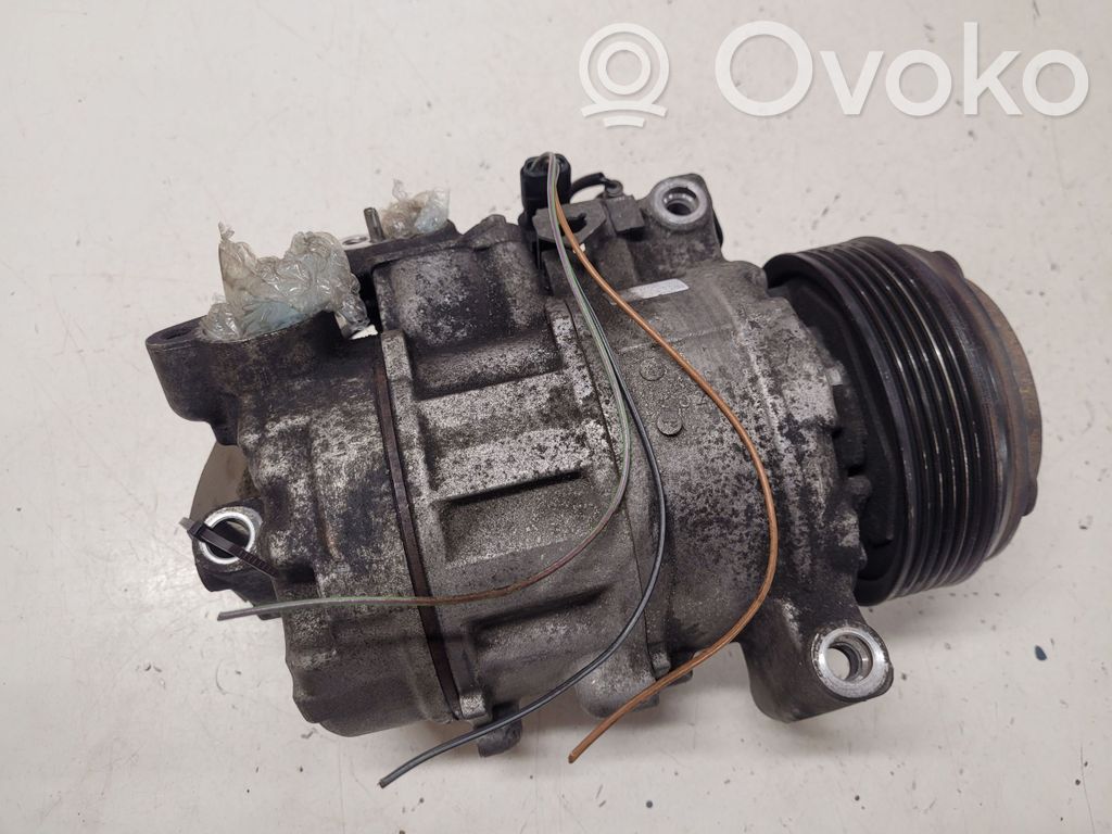 BMW 3 E90 E91 Air conditioning (A/C) compressor (pump) 