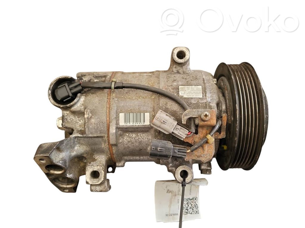 Nissan Qashqai Air conditioning (A/C) compressor (pump) 