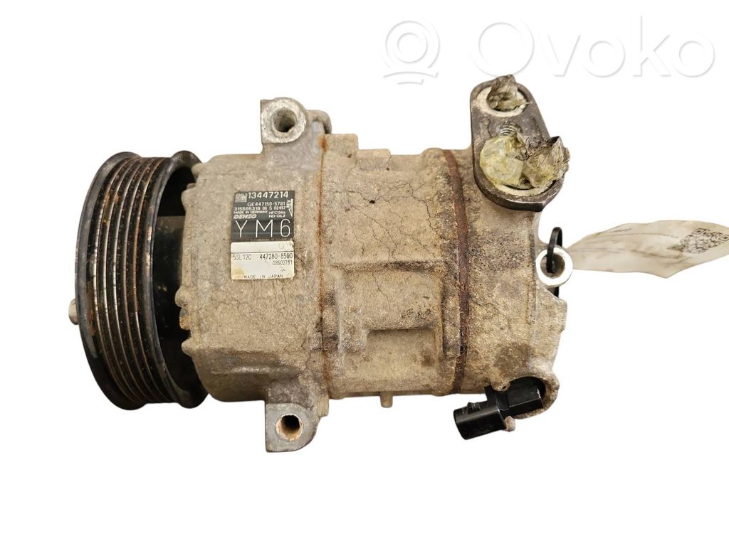 Opel Corsa E Air conditioning (A/C) compressor (pump) 