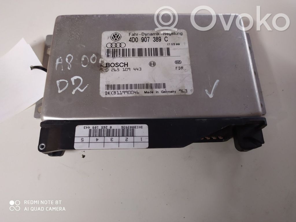 Audi A8 S8 D2 4D Engine control unit/module 