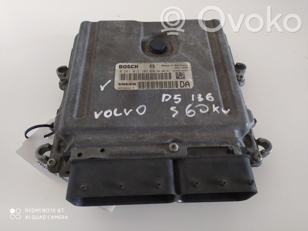 Volvo S60 Engine control unit/module 