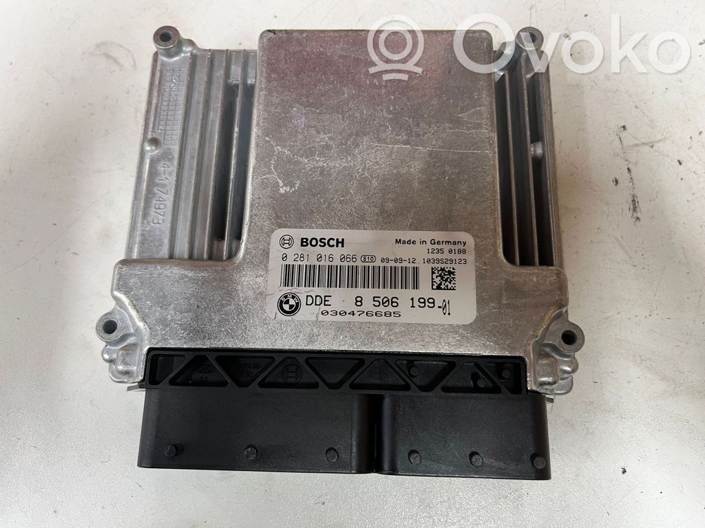 BMW 5 E60 E61 Motorsteuergerät/-modul 