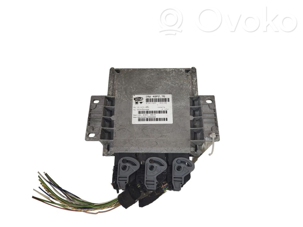 Peugeot 206 Engine control unit/module 