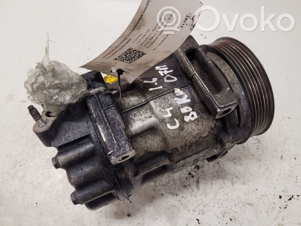 Citroen C4 I Klimakompressor Pumpe 