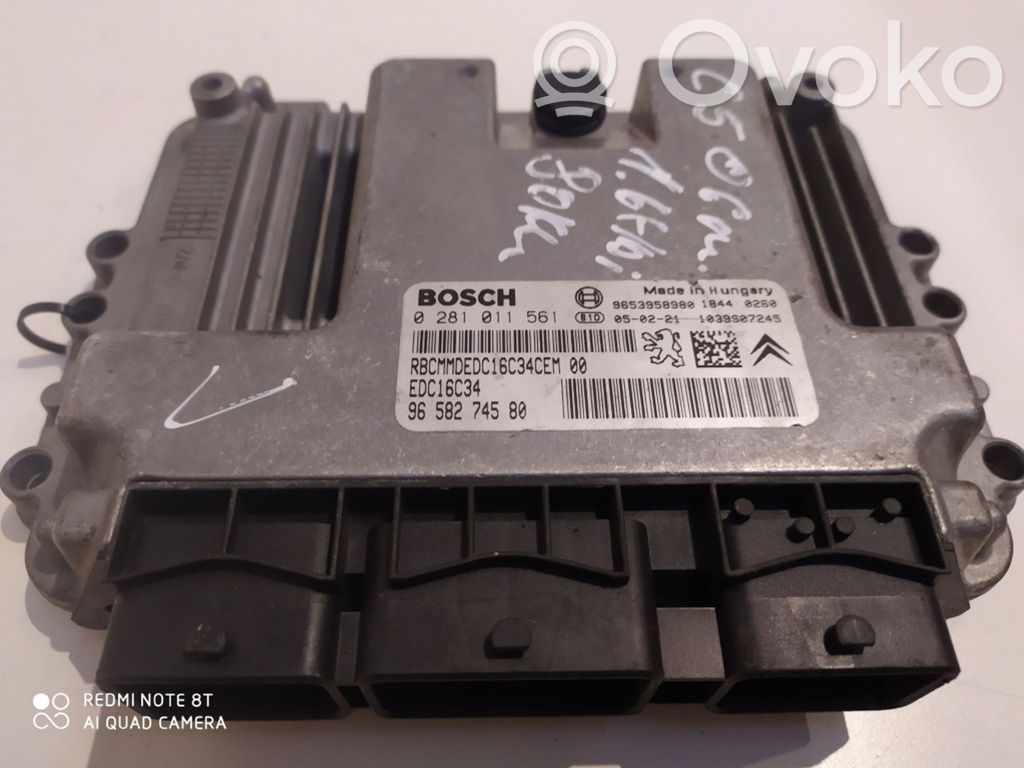 Citroen C5 Engine control unit/module 