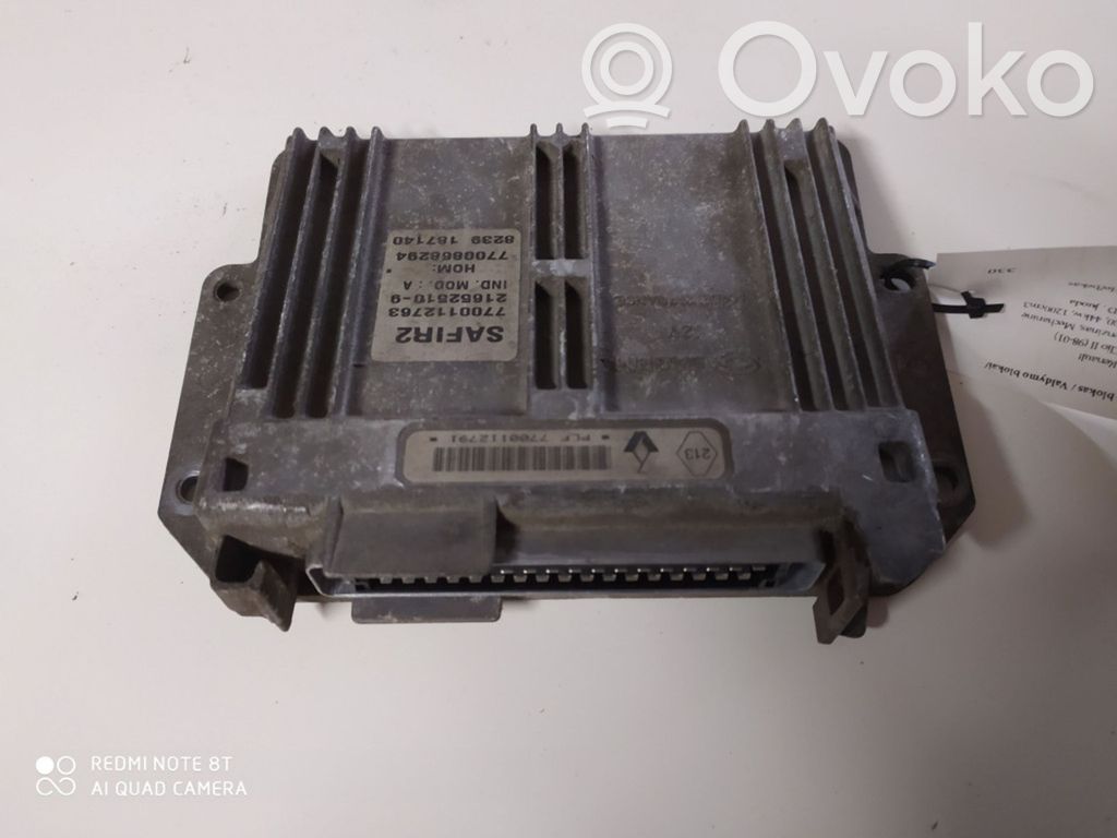 Renault Clio II Engine control unit/module 